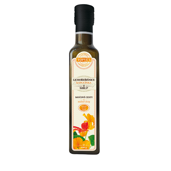 Obrázok Topvet Kapucínkový sirup farmársky 320 g