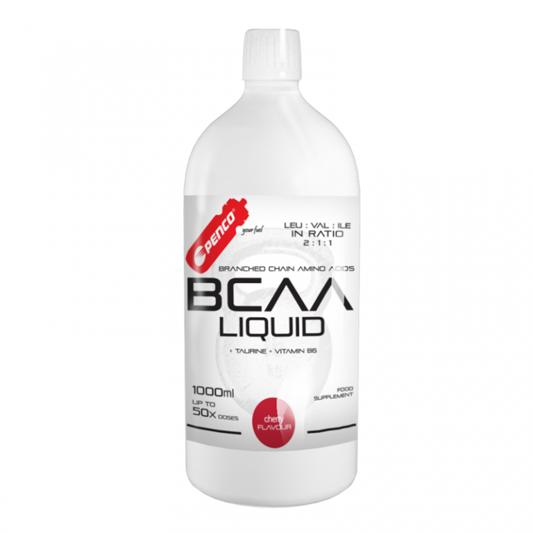 Obrázok Penco BCAA Liquid 1000ml třešeň (8594000862666)