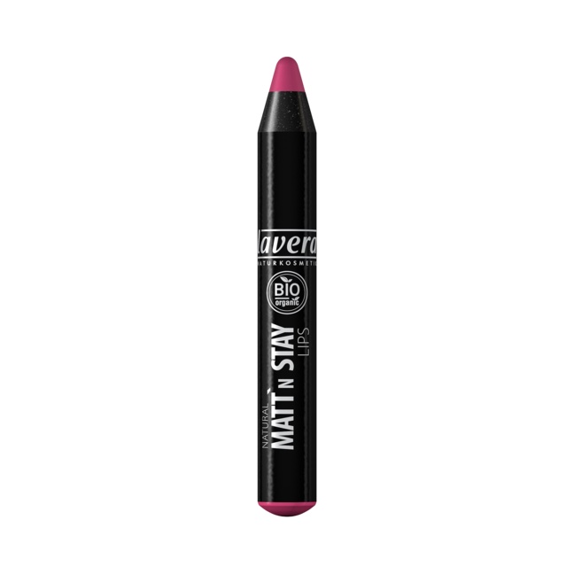 Obrázok LAVERA Natural Matt´n Stay Lips Matt‘n Pink 05 3,1 g (4021457624171)