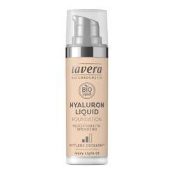 Obrázok LAVERA Hyaluron Liquid Foundation Ivory Light 01 30 ml (4021457632084)