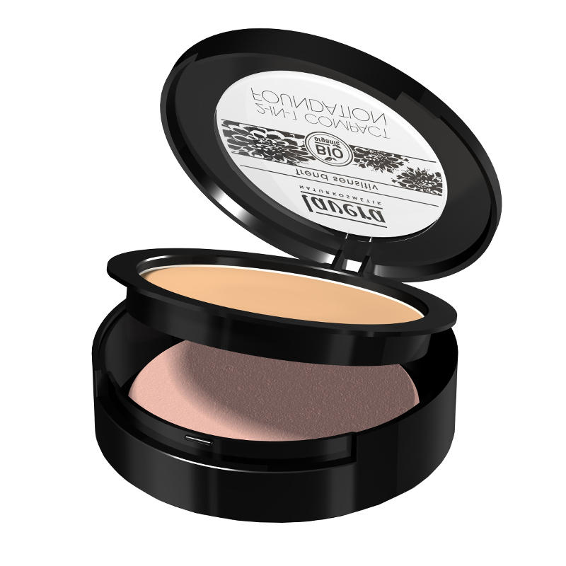 Obrázok LAVERA 2-in-1 Compact Foundation Honey 03 10 g (4021457610044)