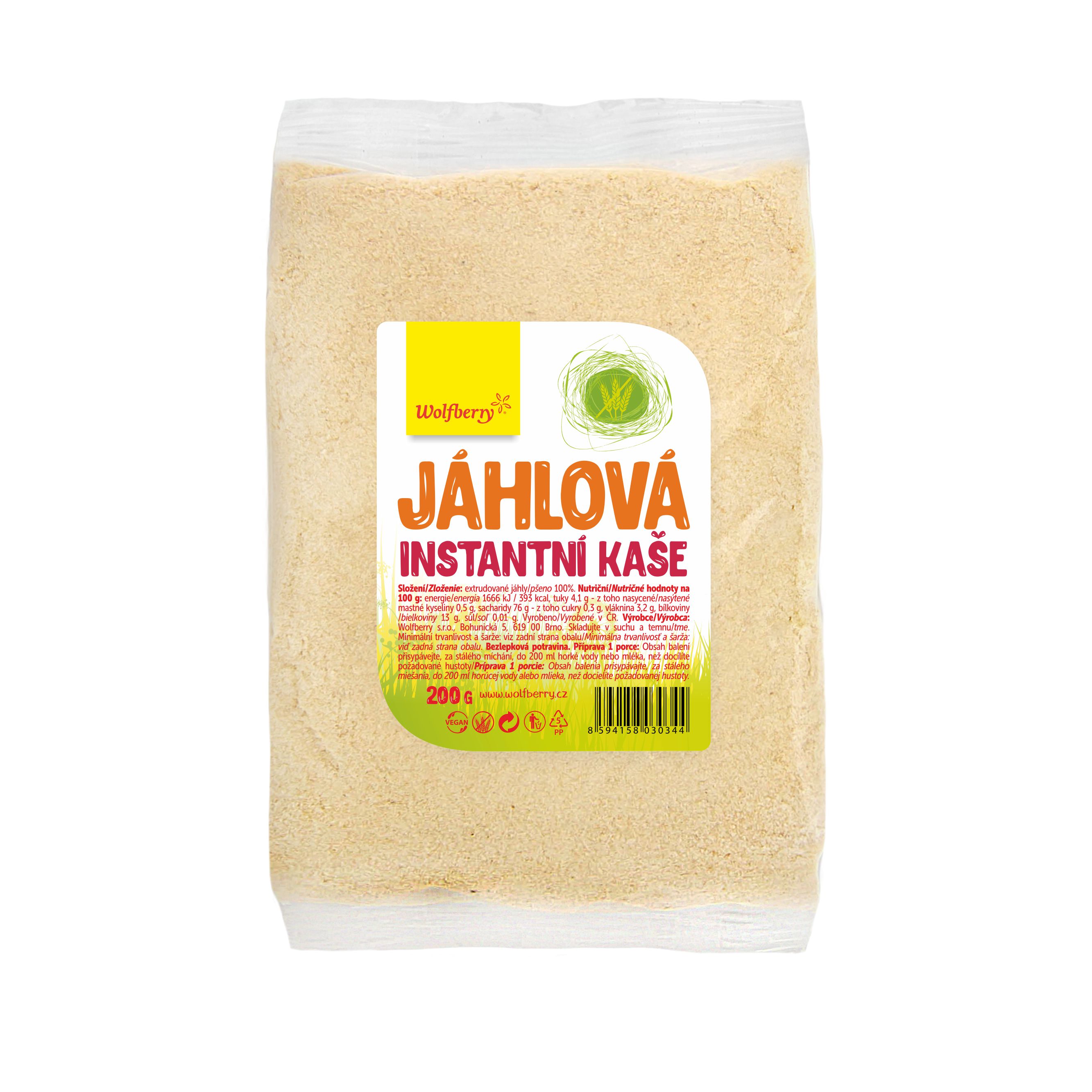 Obrázok WOLFBERRY Jáhlová kaše 200 g