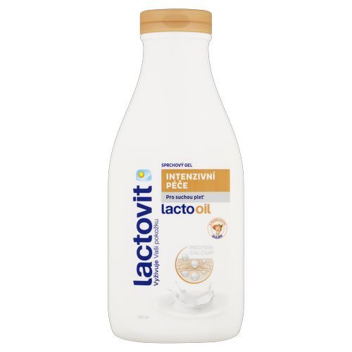 Obrázok LACTOVIT Lactooil Intenzivní péče 500 ml (8411135351820)