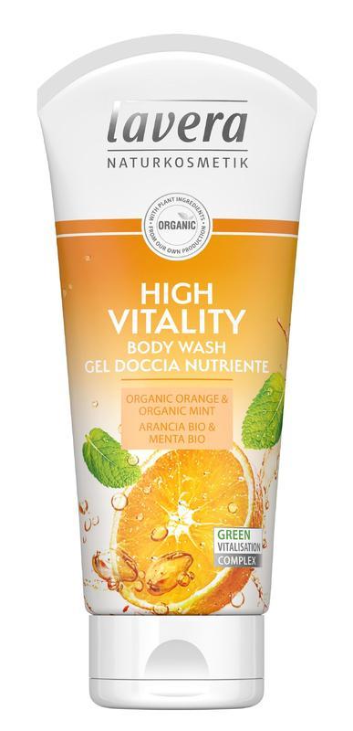 Obrázok Lavera High Vitality upokojujúci sprchový gél 200 ml