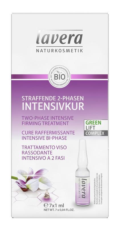 Obrázok LAVERA Two-Phase Intensive Firming Treatment 7× 1 ml (4021457626076)