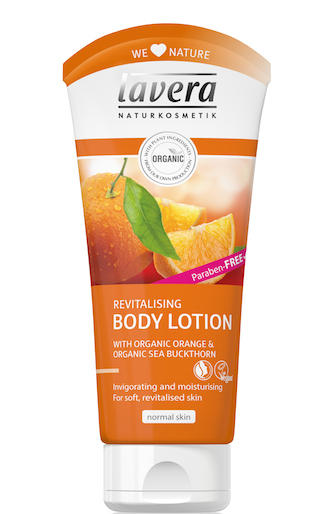 Obrázok LAVERA Body Spa BIO tělové mléko pomeranč-rakytník 200 ml