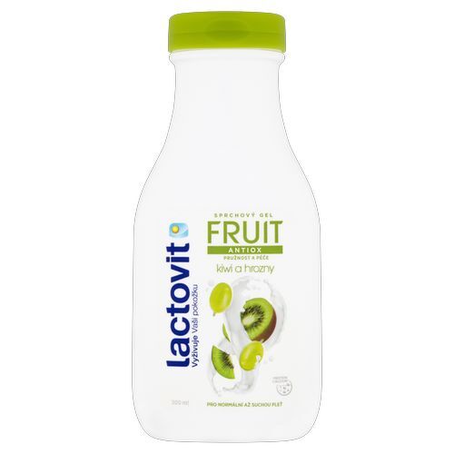 Obrázok LACTOVIT Sprchový gel Fruit Antiox 300 ml (8411660421807)