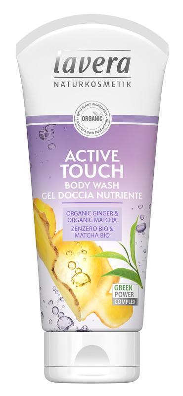 Obrázok LAVERA Body Wash Active Touch 200 ml (4021457630004)