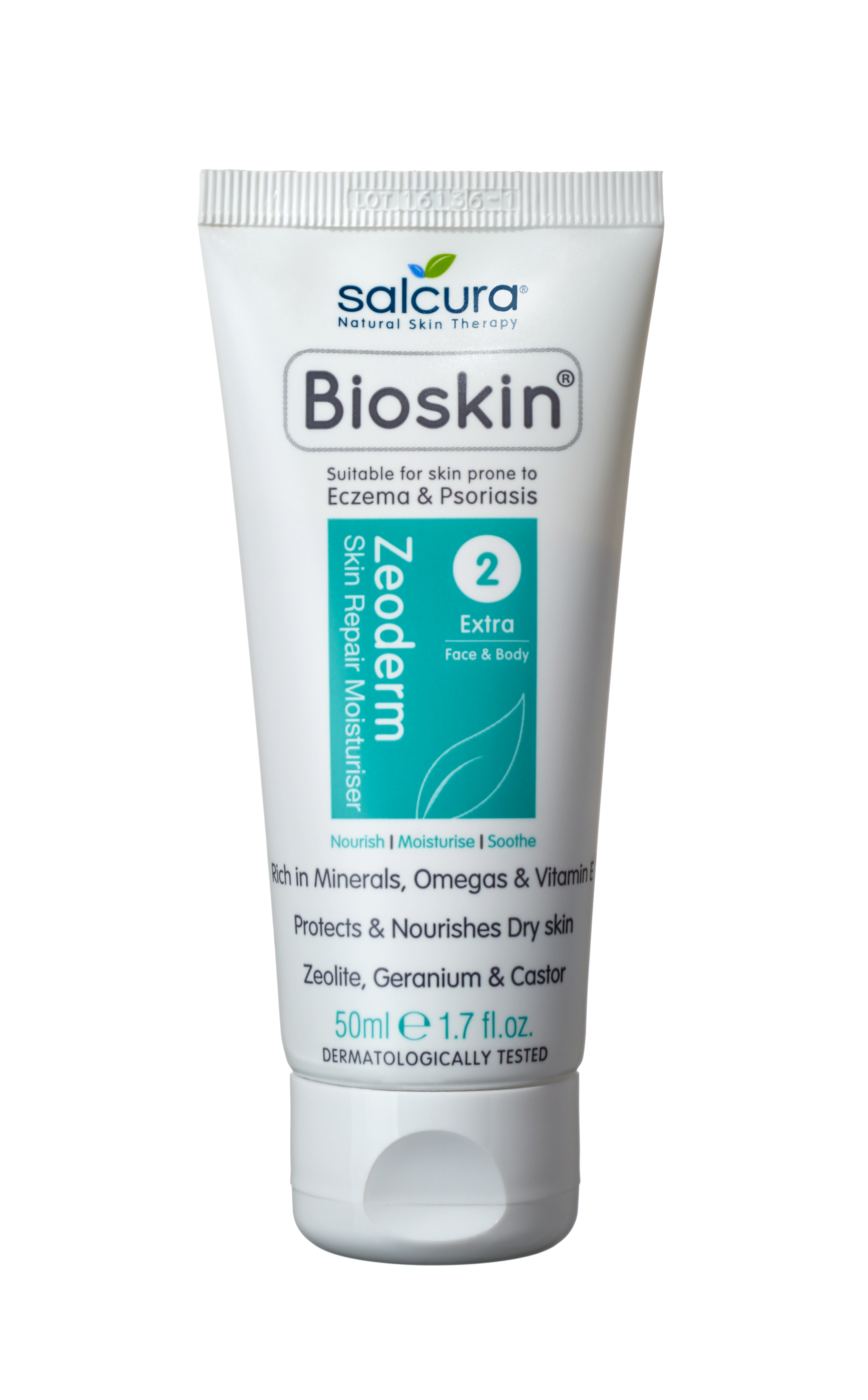 Obrázok SALCURA BIOSKIN ZEODERM SKIN Repair Moisturiser 50 ml (5060130033106)