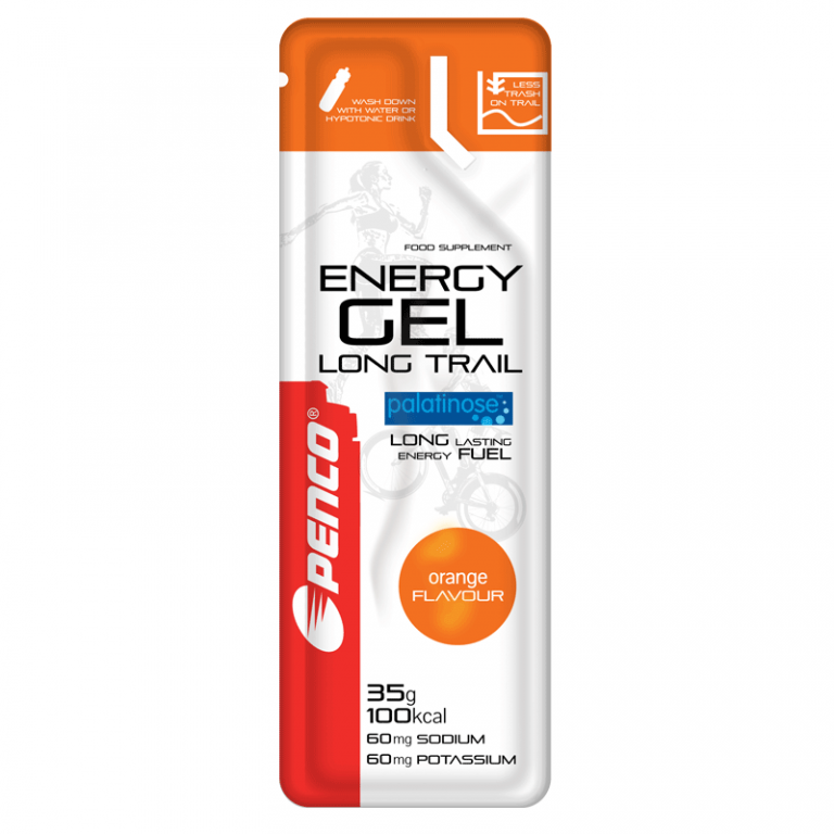 Obrázok Penco Energy gel LONG TRAIL, 35g, pomeranč (8594000864998)