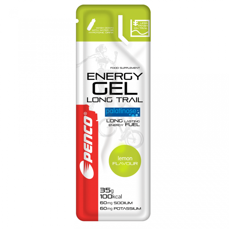 Obrázok Penco Energy gel LONG TRAIL, 35g, citron (8594000865001)