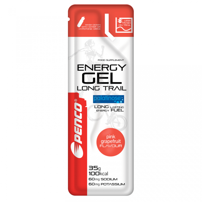 Obrázok Penco Energy gel LONG TRAIL, 35g, růžový grep (8594000865018)