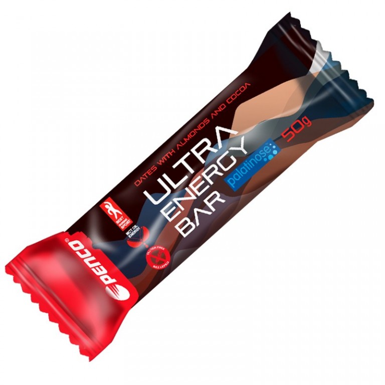 Obrázok Penco Ultra Energy Bar 50g Kakao&Mandle 1 ks (8594000865261)