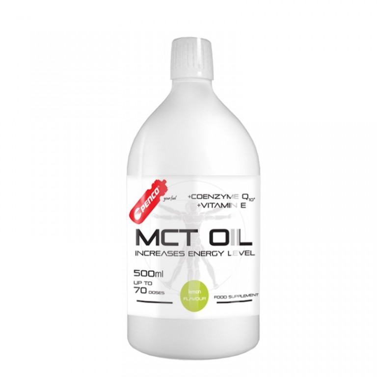 Obrázok PENCO Rychlý zdroj energie MCT OIL 500ml Citron