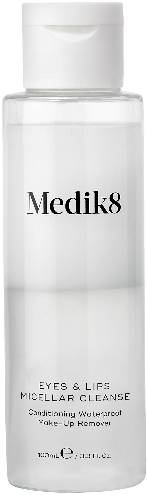 Obrázok Medik8 Eyes & Lips Micellar Cleanse, Odličovač vodeodolného make-upu 100ml