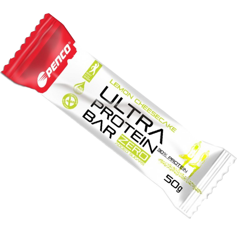 Obrázok Penco Ultra Protein Bar 50g Lemon Cheesecake 1 ks (8594000865247)