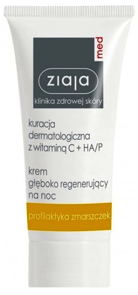 Obrázok Ziaja Med Dermatological antioxidačný regeneračný nočný krém  50 ml