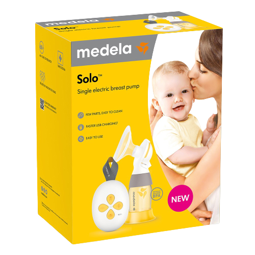 Obrázok MEDELA Solo Elektrická odsávačka na mlieko (7612367075084)