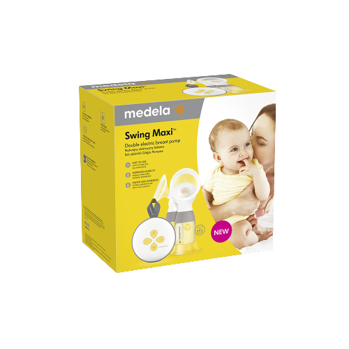 Obrázok MEDELA Swing Max New Elektrická odsávačka mlieka double, 2-fázová (7612367075329)