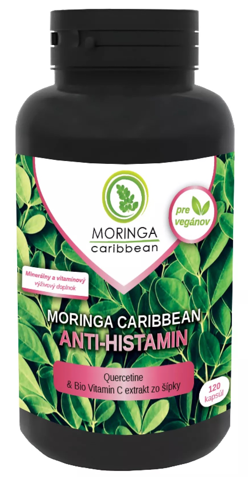 Obrázok MORINGA Moringa Caribbean ANTI-HISTAMIN