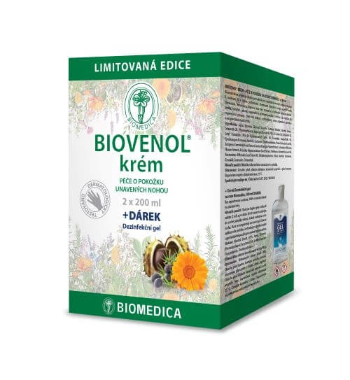 Obrázok BIOMEDICA BIOVENOL krém + darček