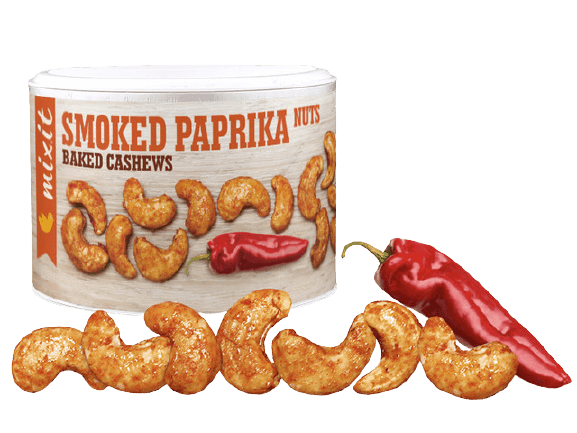 Obrázok Mixit oriešky z pece - údená paprika 150g