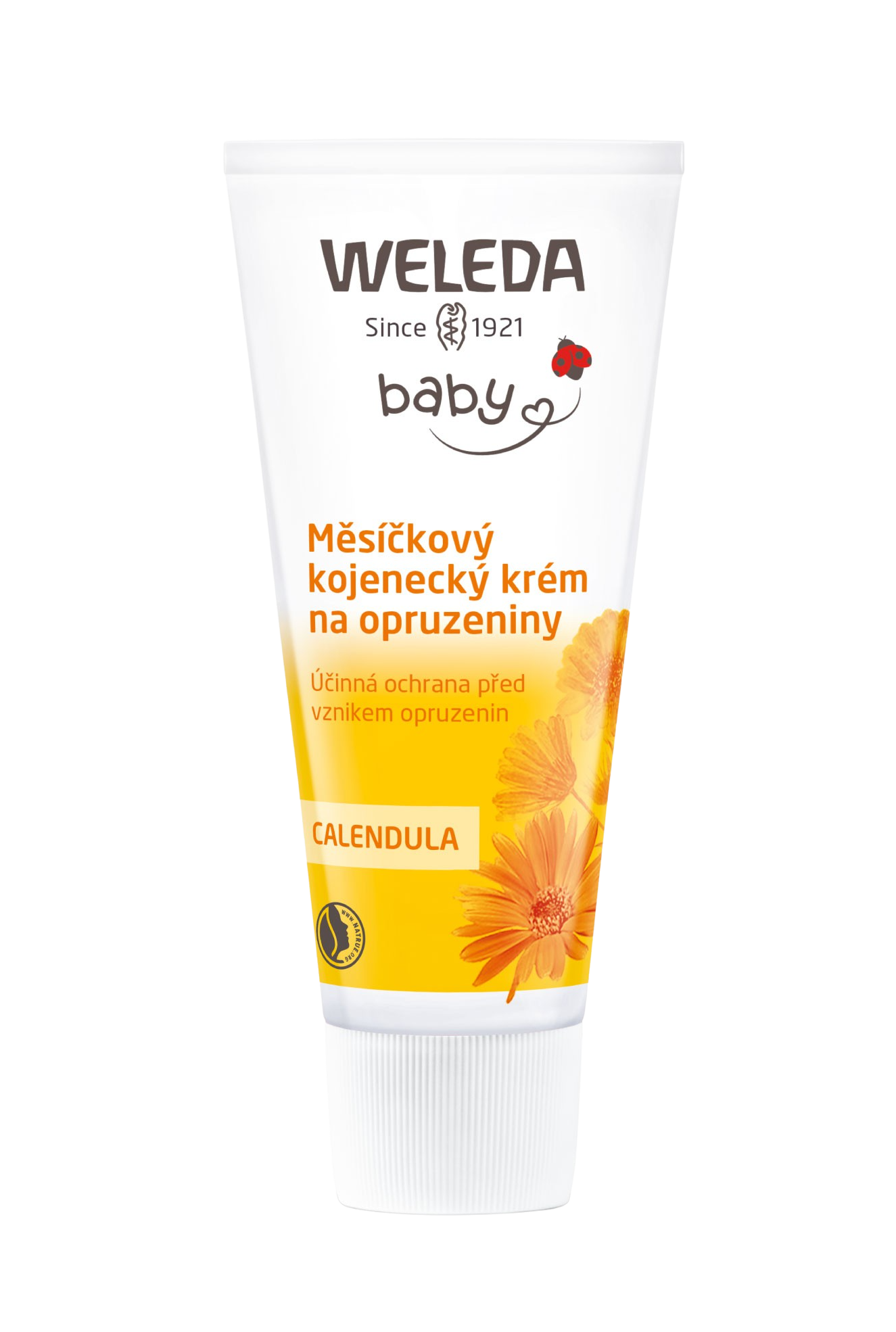 Obrázok  Weleda Krém dojčenský nechtíkový 75ml Weleda 