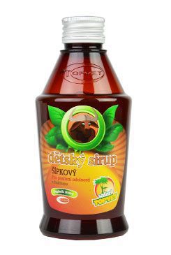 Obrázok Sirup Šípkový dětský SAFARI 300g TOPVET