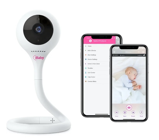 Obrázok iBaby M2C Smart Baby Monitor (Video Monitor) (IB-M2C)