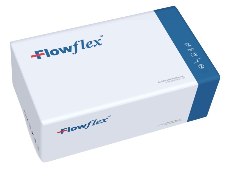 Obrázok Flowflex SARS-CoV-2 Antigen Rapid test