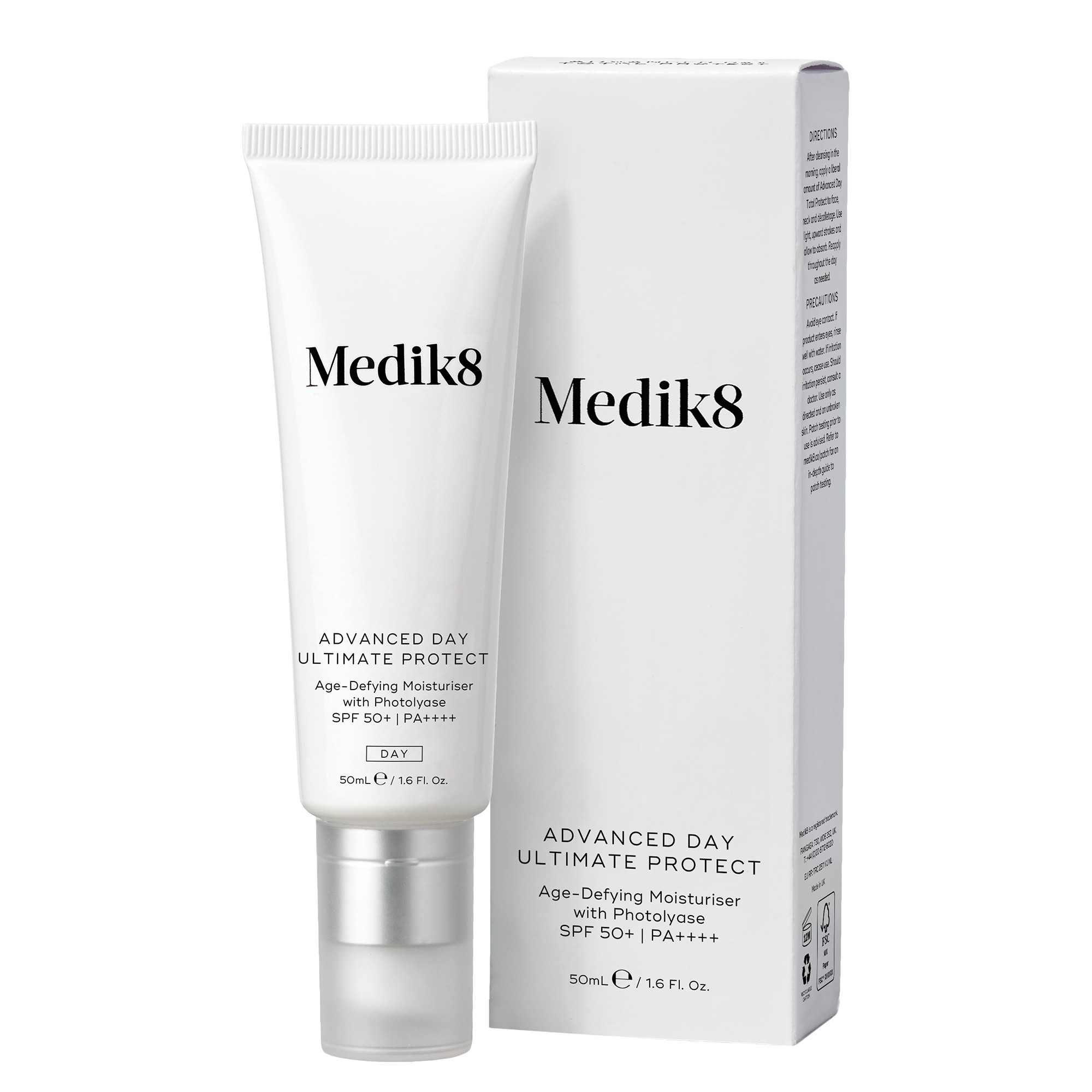 Obrázok Medik8 Advanced Day Ultimate Protect SPF 50+ 50 ml