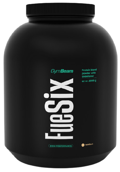 Obrázok GymBeam Proteín FueSix 2000 g jahoda