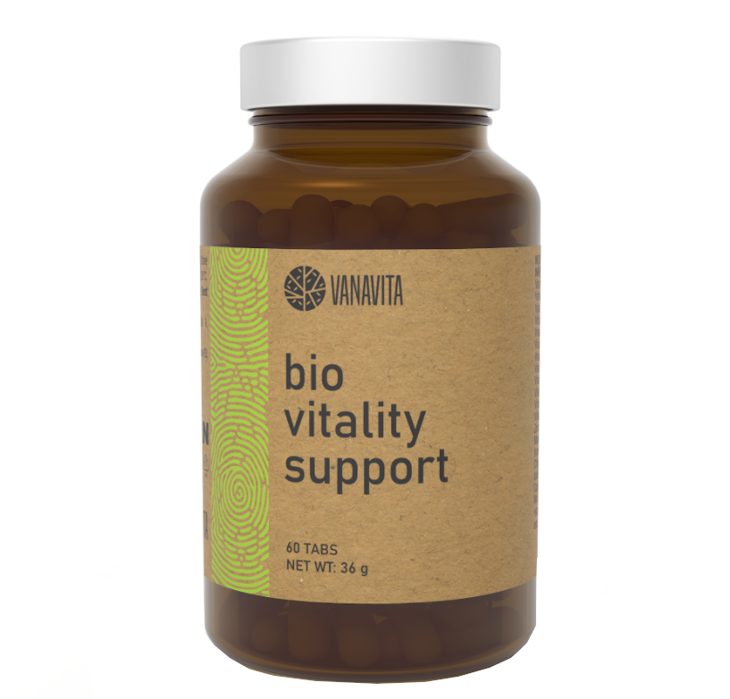 Obrázok VanaVita BIO Multivitamin Vitality Support 60 tab.