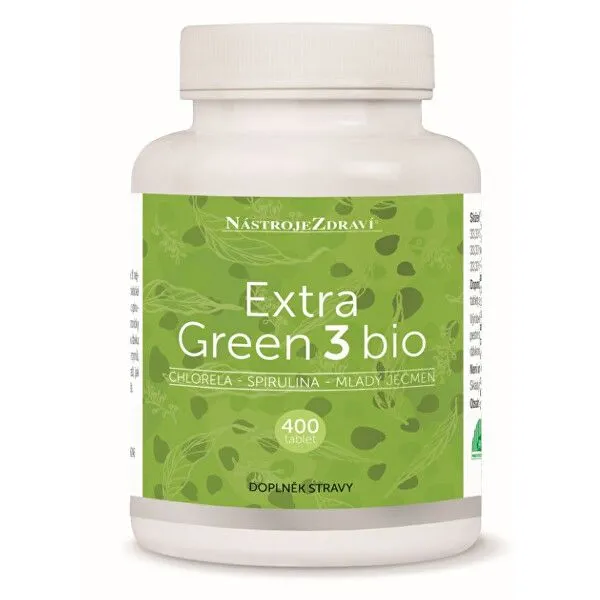 Obrázok NástrojeZdravia Extra GREEN 3 BIO