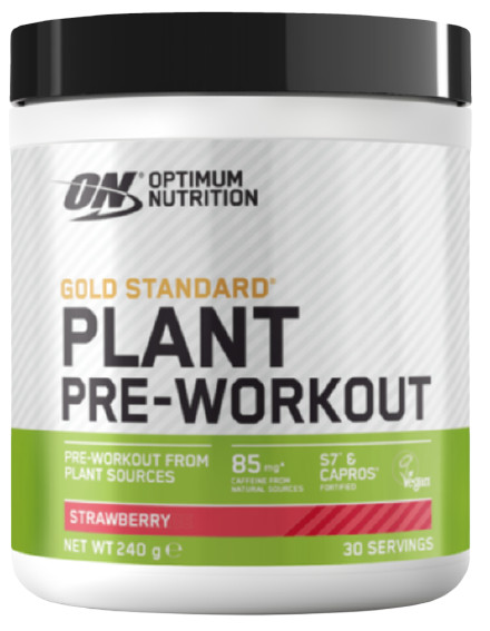 Obrázok Optimum Nutrition Gold Standard Plant Pre-Workout 240 g jahoda