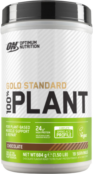 Obrázok Optimum Nutrition Proteín Gold Standard 100% Plant 680 g vanilka