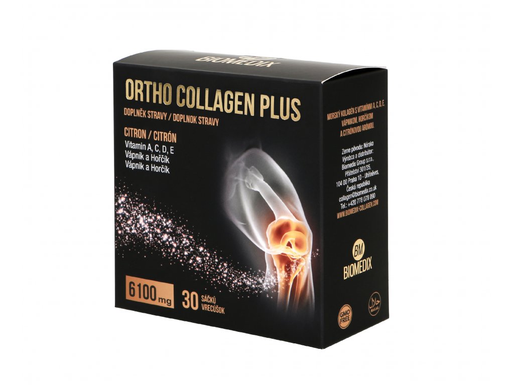 Obrázok Ortho Collagen Plus vrecúška 30 ks