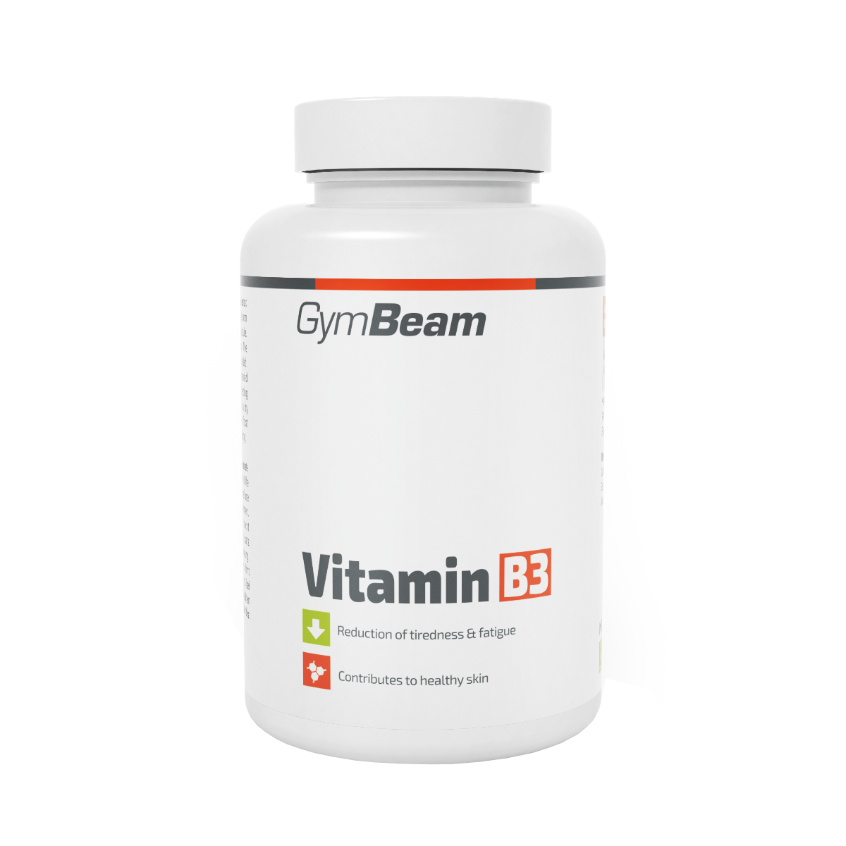 Obrázok GymBeam Vitamín B3 90 kaps.