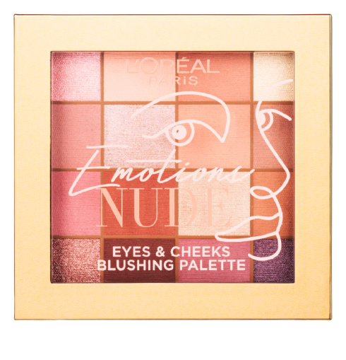 Obrázok ĽORÉAL PARIS Emotions of Nude Palette 15 g (3600523973705)