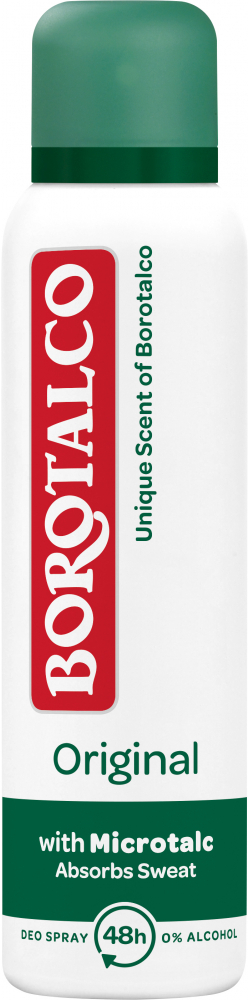 Obrázok Borotalco Original dezodorant antiperspirant v spreji proti nadmernému poteniu  150 ml