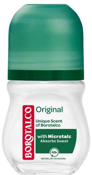 Obrázok Borotalco Original guľôčkový deodorant antiperspirant  50 ml