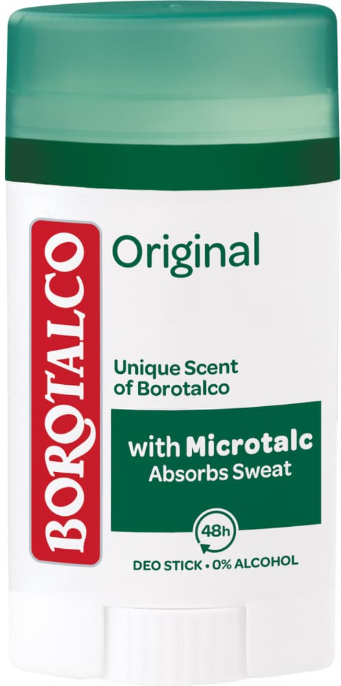 Obrázok Borotalco Original tuhý antiperspirant a dezodorant  40 ml