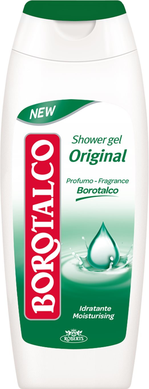 Obrázok Borotalco Original hydratačný sprchový gél  250 ml