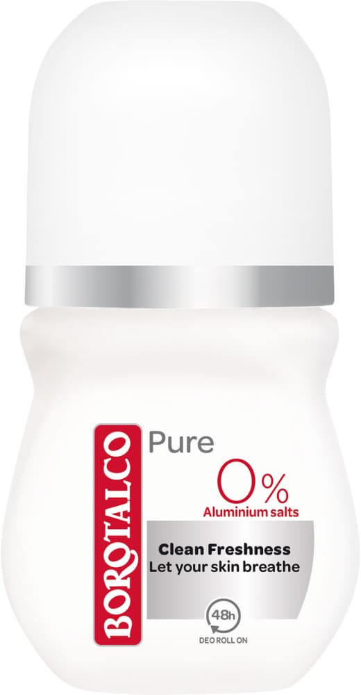 Obrázok Borotalco Pure dezodorant roll-on  50 ml