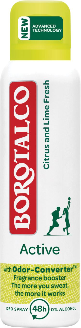 Obrázok Borotalco Active dezodorant v spreji 48h  150 ml