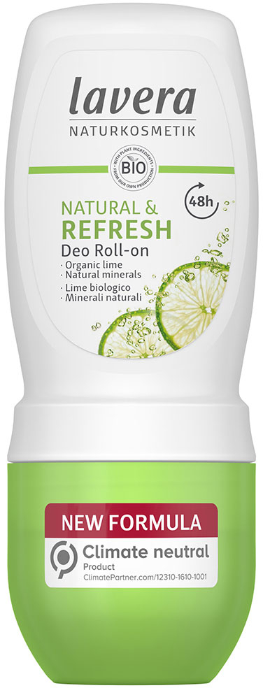 Obrázok Lavera Roll-on Refresh Osviežujúci guličkový dezodorant s vôňou limetky 50ml