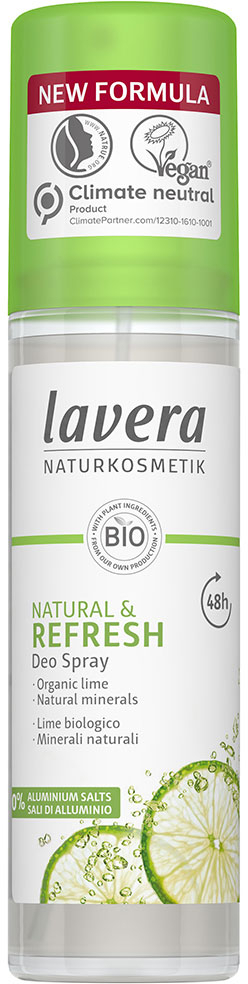 Obrázok Lavera Refresh Dezodorant v spreji s vôňou limetky 75ml