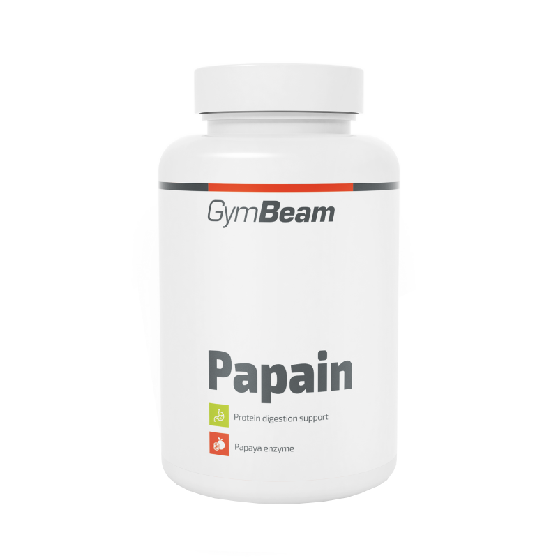 Obrázok GymBeam Papaín 90 kaps.