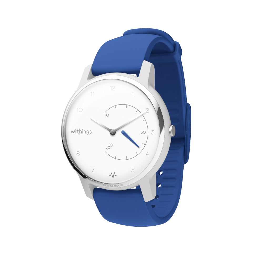 Obrázok Withings Move ECG - Blue (HWA08-model 2-all)