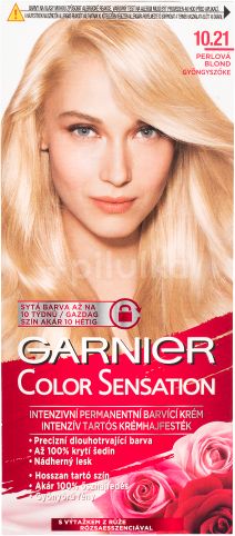 Obrázok GARNIER Color Sensation 10.21 Perlová Blond 110 ml (3600542407328)